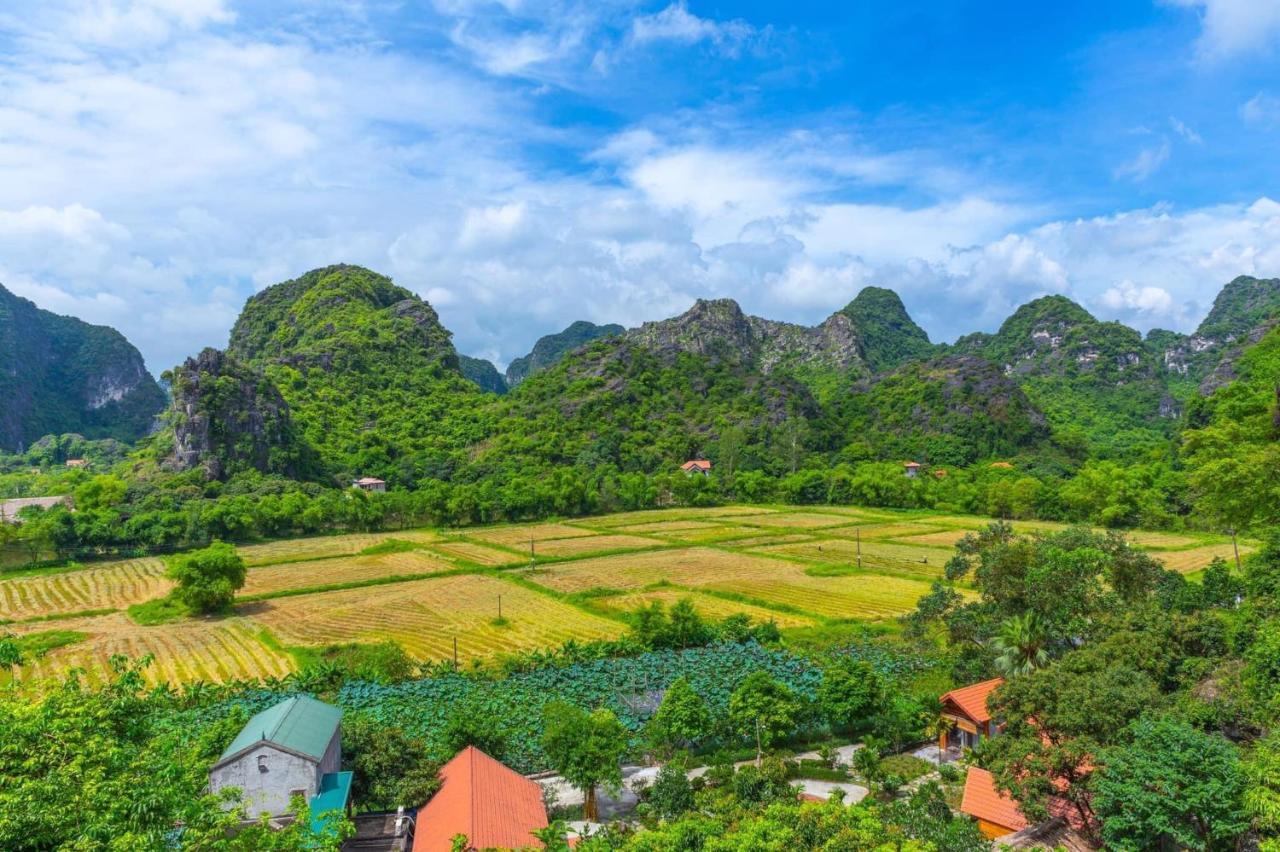 Green Mountain Homestay Ninh Binh Exterior foto