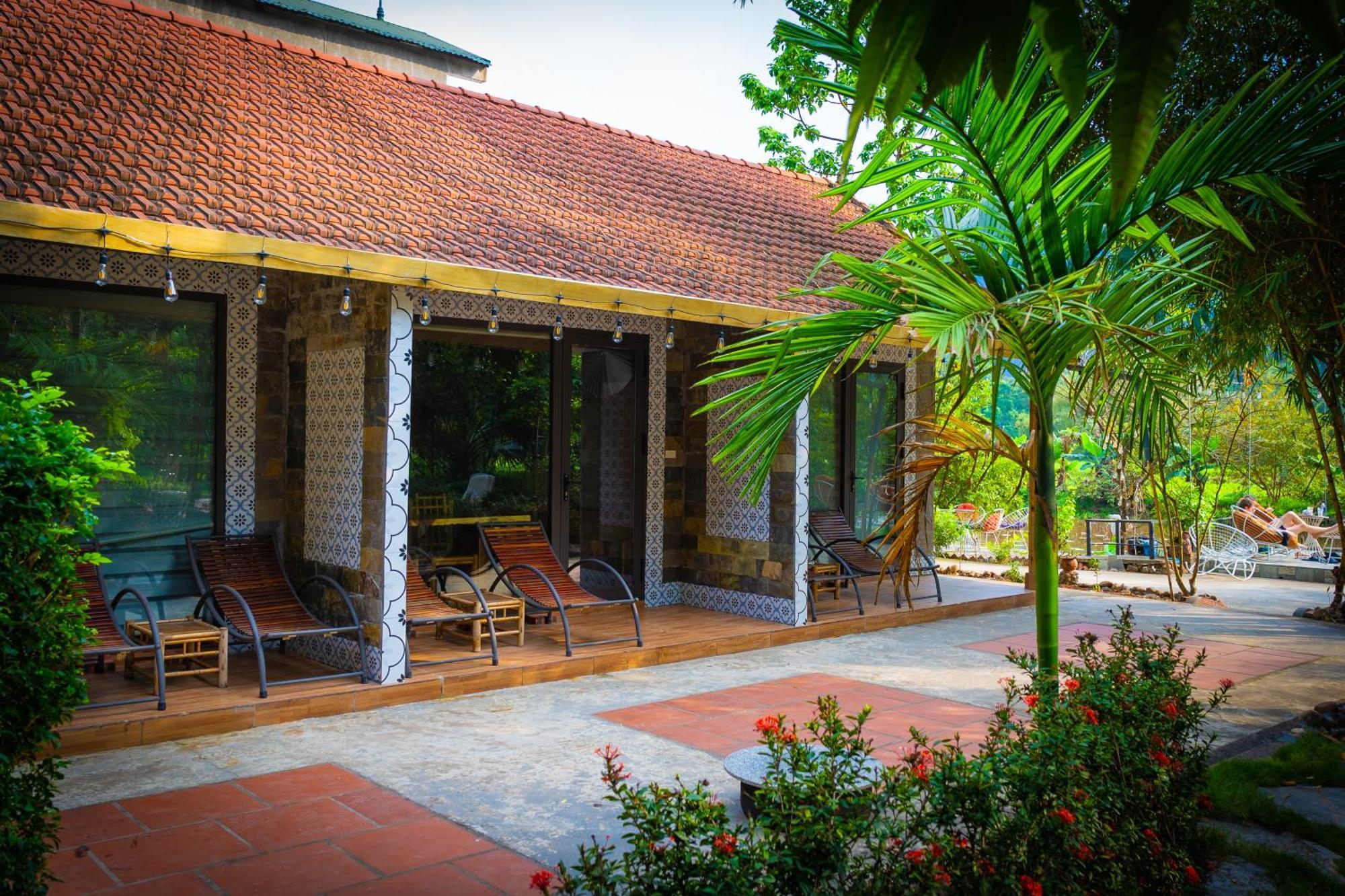 Green Mountain Homestay Ninh Binh Exterior foto