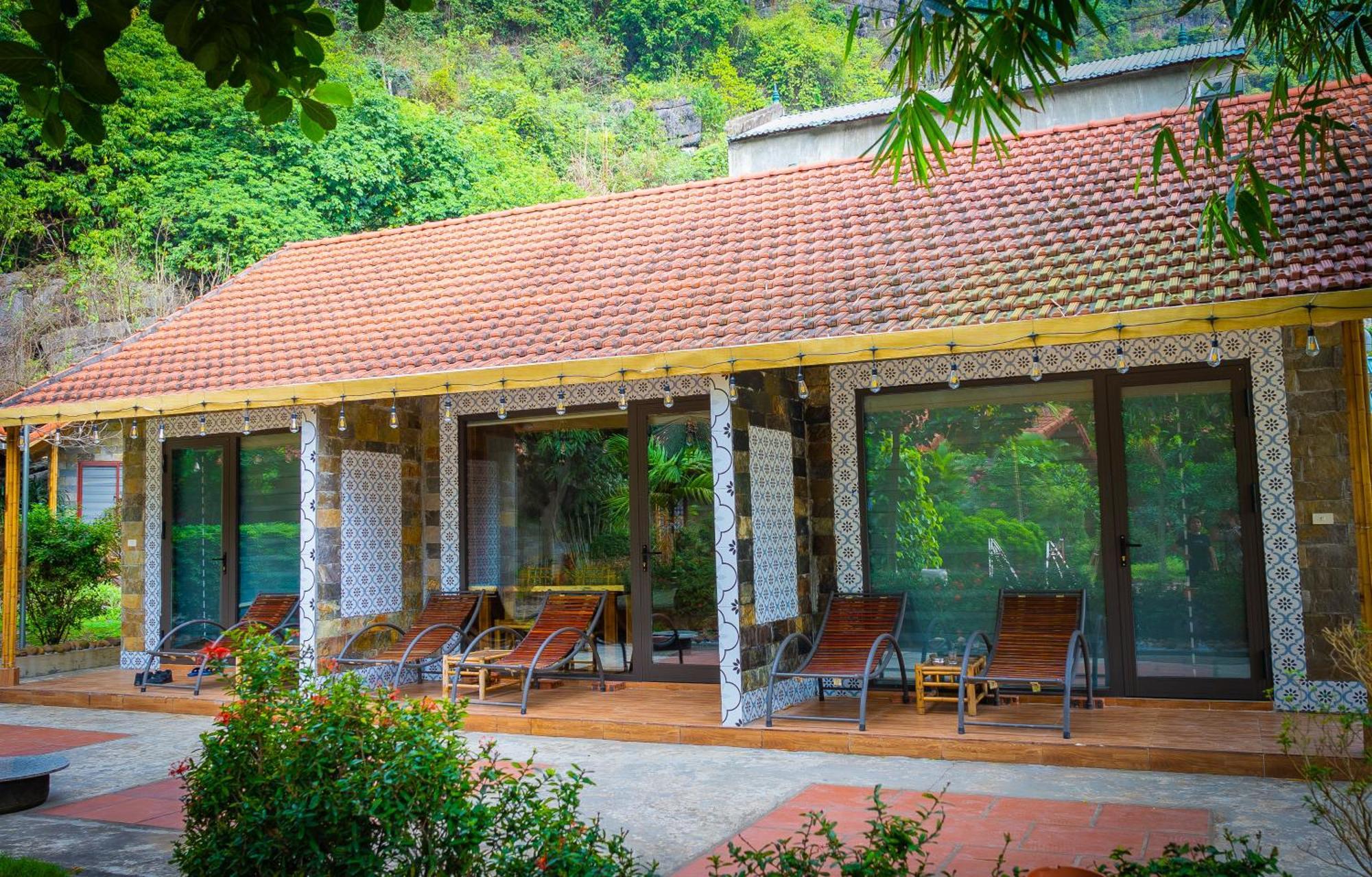 Green Mountain Homestay Ninh Binh Exterior foto