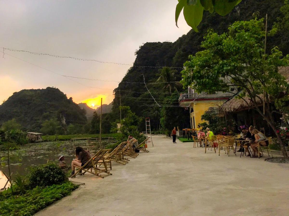 Green Mountain Homestay Ninh Binh Exterior foto